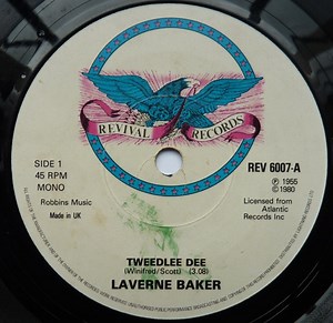 Laverne Baker - Tweedlee Dee / Bumble Bee / Jim Dandy