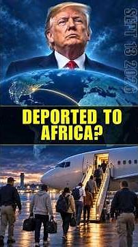 Leave Voluntarily or Face Deportation to Africa? Trump's Expanding Crackdown