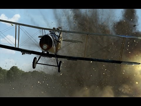 Rise of Flight. Bristol F.2B Fighter, The Brisfit.
