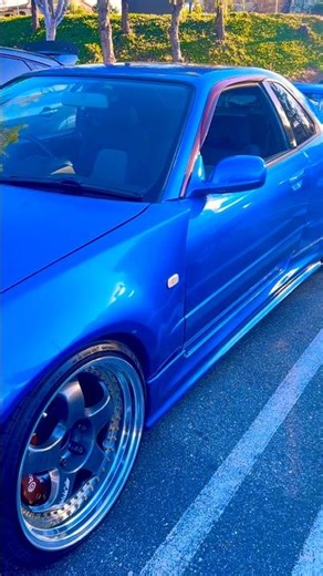 Nissan Skyline GT-R R34