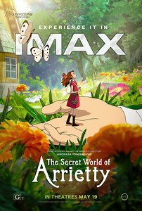 فيلم - ﺭﺳﻮﻡ ﻣﺘﺤﺮﻛﺔ - The Secret World of Arrietty - 2010 مشاهدة اونلاين، فيديو، الإعلان، صور، النقد الفني، مواعيد العرض