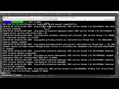 Deploy Spring MVC application on Openshift