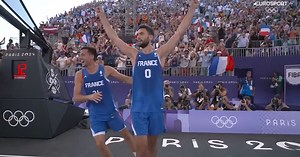 Basket 3x3 | Une performance historique : la France bat la Lettonie et file en finale