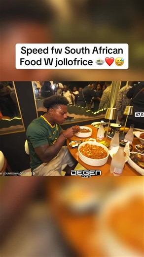 Pawkira on Instagram: "IShowspeed just can’t stop eating in South Africa 🇿🇦 #ishowspeed #ishowspeedmemes #ishowspeedinangola #angola #fyp #viral #success #dream #fun #nature #explore #foryou #ishowspeedafricatour #cristiano #funny #viralvideos #shorts #africanature #africasafari #africatotheworld #trend #ishowspeedinsouthafrica #ishowspeedsouthafrica #food #eating"