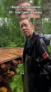 I Bought an Abandoned Off - Grid Cabin in Alaska #Outdoors #cook #outdoorcooking #survival #alaska #bushcraft #cooking #camping #camp #outdoor #survivalskills #survive | HK Camping