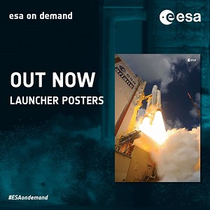 1.3K views · 85 reactions | How do our missions reach their orbits? These stunning images capture the moment it all begins. Check out our new range of #ESAOnDemand launch posters with various rockets. [There's also 20% discount on all products for two days only!]  https://www.esa.int/esaondemand/#!/ | ESA - European Space Agency | Facebook