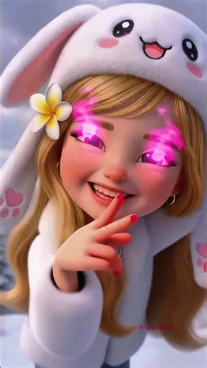 Tag Your Partner ❤️🫣 Seet lehar , december , winter song , snow fall ,3D model dance video #viral