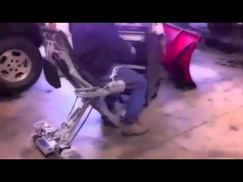 Human Hoist | Mechanics Chair