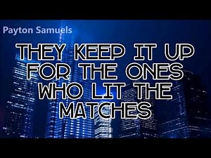 The Script - Written In The Scars (Lyrics)