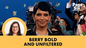 Halle Berry isn't holding back with her new image