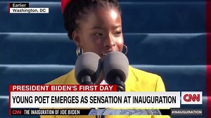 Watch this interview of America's NATIONAL YOUTH POET LAUREATE, Amanda Gorman. Be stunned, as we were. The 7 minute mark starts something we've not seen. | Action Together New Jersey