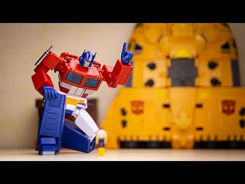 The ULTIMATE Prime! Part 1. MS-02 Light of Peace Preview.