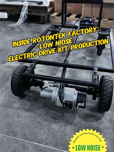 Inside Rotontek Factory Electric Drive Kit Production 500W–1500W electric drive kits for hand push carts. ✔ Low noise ✔ Compact design ✔ Easy to integrate Built for trolleys & material handling. DM us for solutions. https://rotontek.com/product/low-noise-power-trolley-kit-optional-load-capacity-100kg-10t/ #rotontekk #ElectricDrive #trolleydriver #MaterialHandling #LowNoise #WarehouseTools #IndustrialTikTok #FactoryVideo #500W #1500W #OEMODM