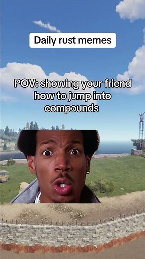 Teaching Bro How to Jump Compound Walls in Rust 😂