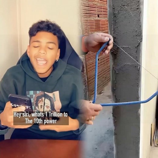 Hey siri what’s 1 Trillion to the 10th power…💀#viral #shorts