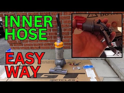 Dyson Internal Hose Assembly Replacement - Easy Method