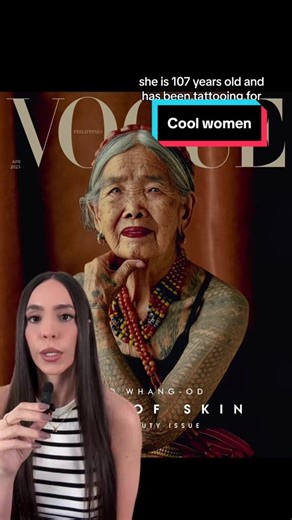 Empowering Stories of Cool Women and Traditional Tattoos