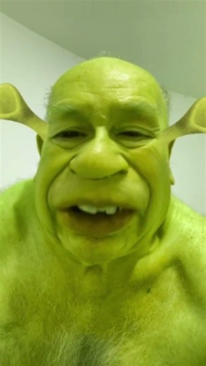 Shrek. Happy Saturday! You’re all invited to the party at donkey‘s place.