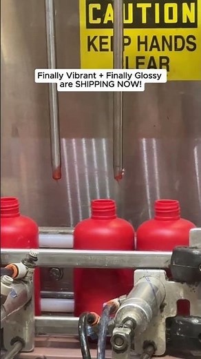 Thousands of redheads have been waiting 👩‍🦰👨‍🦰 #FinallyGlossy and #FinallyVibrant are shipping!
