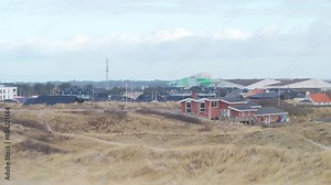 Søndervig Summer House By the North Sea on the Wwest Coast of Denmark