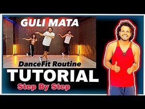 Tutorial | Guli Mata | Step By Step #akshayjainchoreography #ajdancefit #gulimata