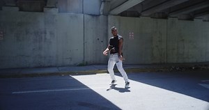 Male Hip Hop Dancer Dancing Stock Footage Video (100% Royalty-free) 1052296876 | Shutterstock