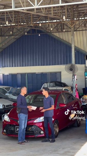 Alhamdulillah rezeki , vios keli auto spec G siap facelift thailook sold 🤲🏻 , tq bang Naim mai dari BM Penang support Afif 🙏🏻 , semoga kita dimurahkan rezeki selalu 🥰