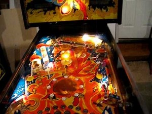 Fireball Classic Pinball Machine