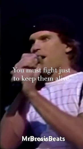 🔥 Eye of the Tiger LIVE! | Original Singer Dave Bickler 🎤 #Shorts #mrbrosisbeats