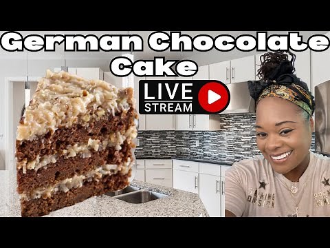Delicious Moist German Chocolate Cake