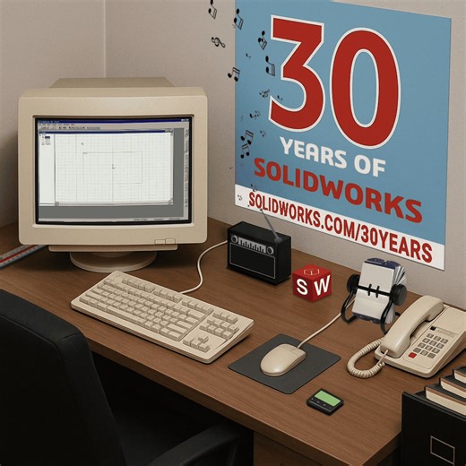 12K views · 81 reactions | Celebrate 30 years of SOLIDWORKS! Take a...