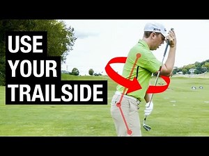 Use Your Trailside for Downswing Power and Efficiency
