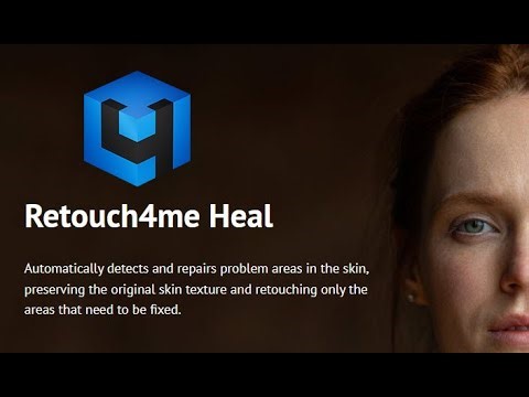 Best AI Retouch Plugin for Photoshop: Skin Retouching—Download Install & UseRetouch4me Tutorial