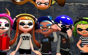 【Splatoon动画】礼物