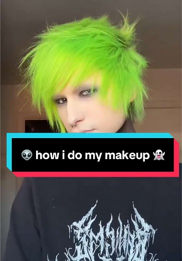 Transform Your Look with Neon Green Hair Tutorial