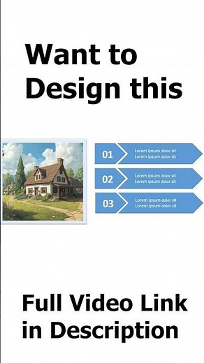 How to Create a Three-Point Pointed Infographic in PowerPoint