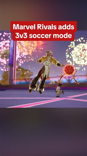 181K views · 1.6K reactions | It's like Rocket League but without the cars... let's call it... Soccer. Are you excited for the Marvel Rivals Spring Festival update? #marvel #rivals #marvelrivals #soccer #springfestival #chinesenewyear #ign #gaming #gameplay #trailer #futbol #mode | IGN | Facebook