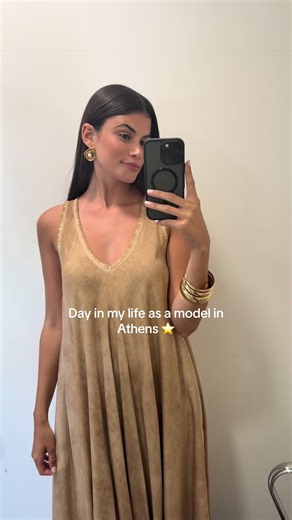 Day in My Life Modelling in Athens — Model Routine at 22