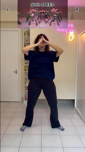 Itzy Tunnel Vision Dance Tutorial Pt 2 🩷 Part 1 also available 👆🏻‪@ITZY‬ #ITZY_TUNNELVISION