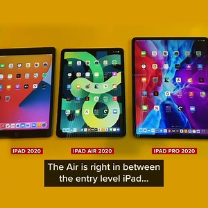 5.5K views · 16 reactions | The new Air is pretty great. But let's break it down compared to the iPad and iPad Pro and figure out what you should get. | CNET | Facebook