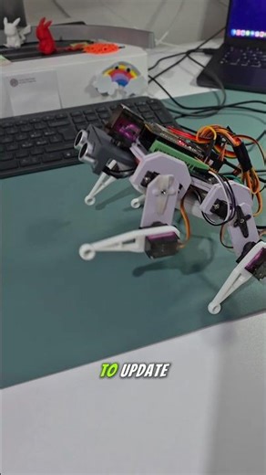 I Replaced My Robot Dog Legs with 3D Printed Ones 🤯