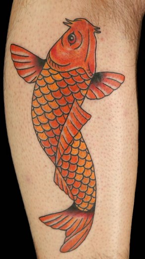 Unique Fish Tattoo Designs at Ink Master Competition