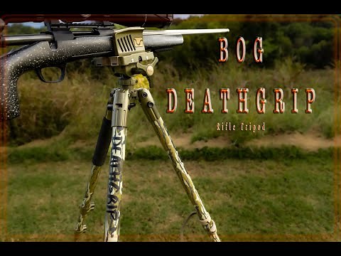 BOG DEATHGRIP RIFLE TRIPOD review in a real world environment.