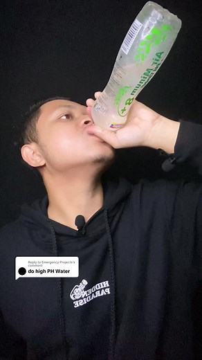 Relaxing ASMR Drinking Cold High PH Water Video