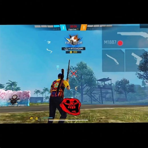 My collection #proxy #freefire #viral #viralshorts