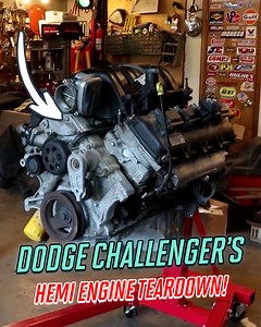 113K views · 1.6K reactions | Rescued Challenger Restoration: Engine Teardown | Dylan McCool | Facebook