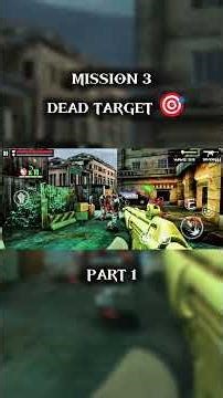 Dead Target 🎯 Mission 3 Complete | Epic Zombie Shooter Gameplay | NXT NITIN