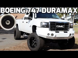 This HUGE LMM DURAMAX sounds like a JET! (RIP Headphone users)