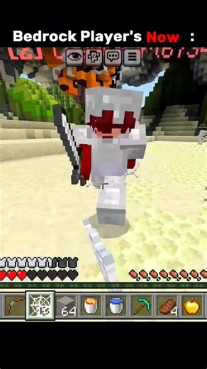 Minecraft bedrock PvP ✨ #minecraft #shorts