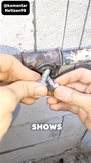 removing broken faucet thread